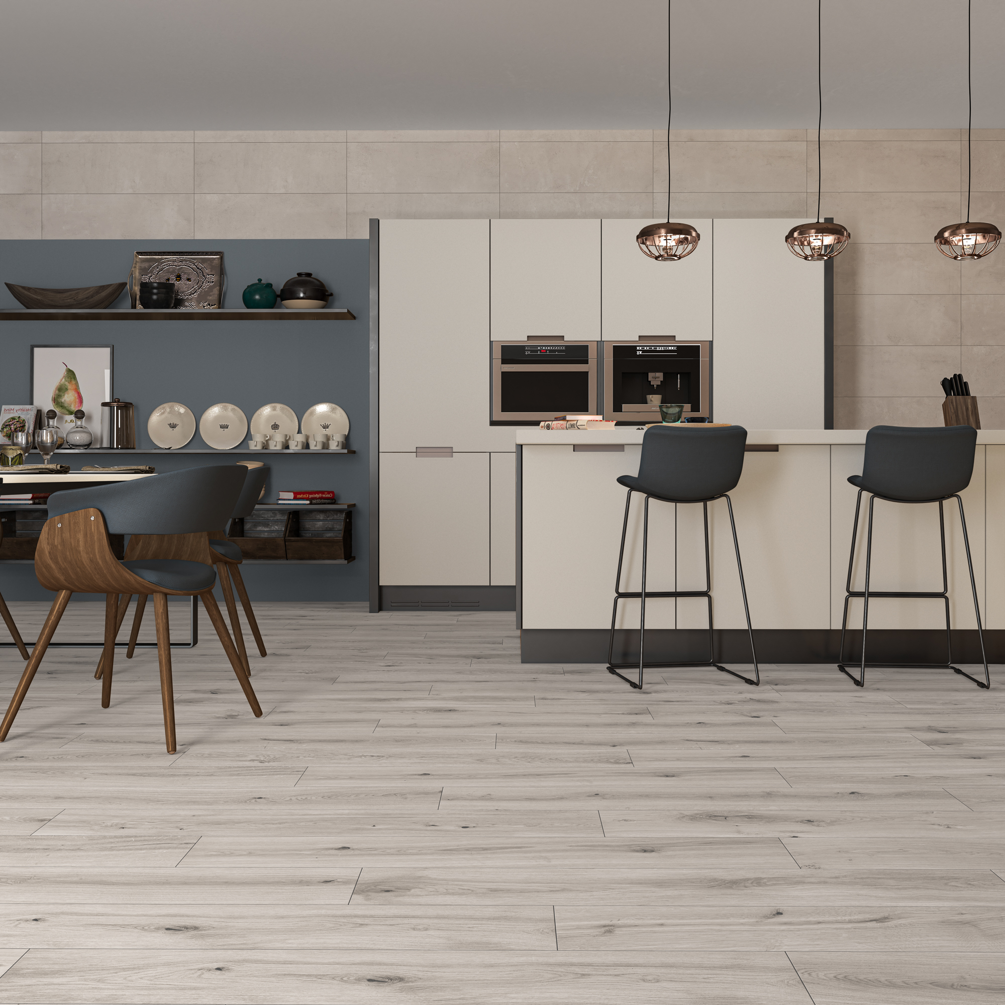 Moderná kúpeľňa s kolekciou Ecoceramic Dynamic v neutrálnych tónoch (2)
