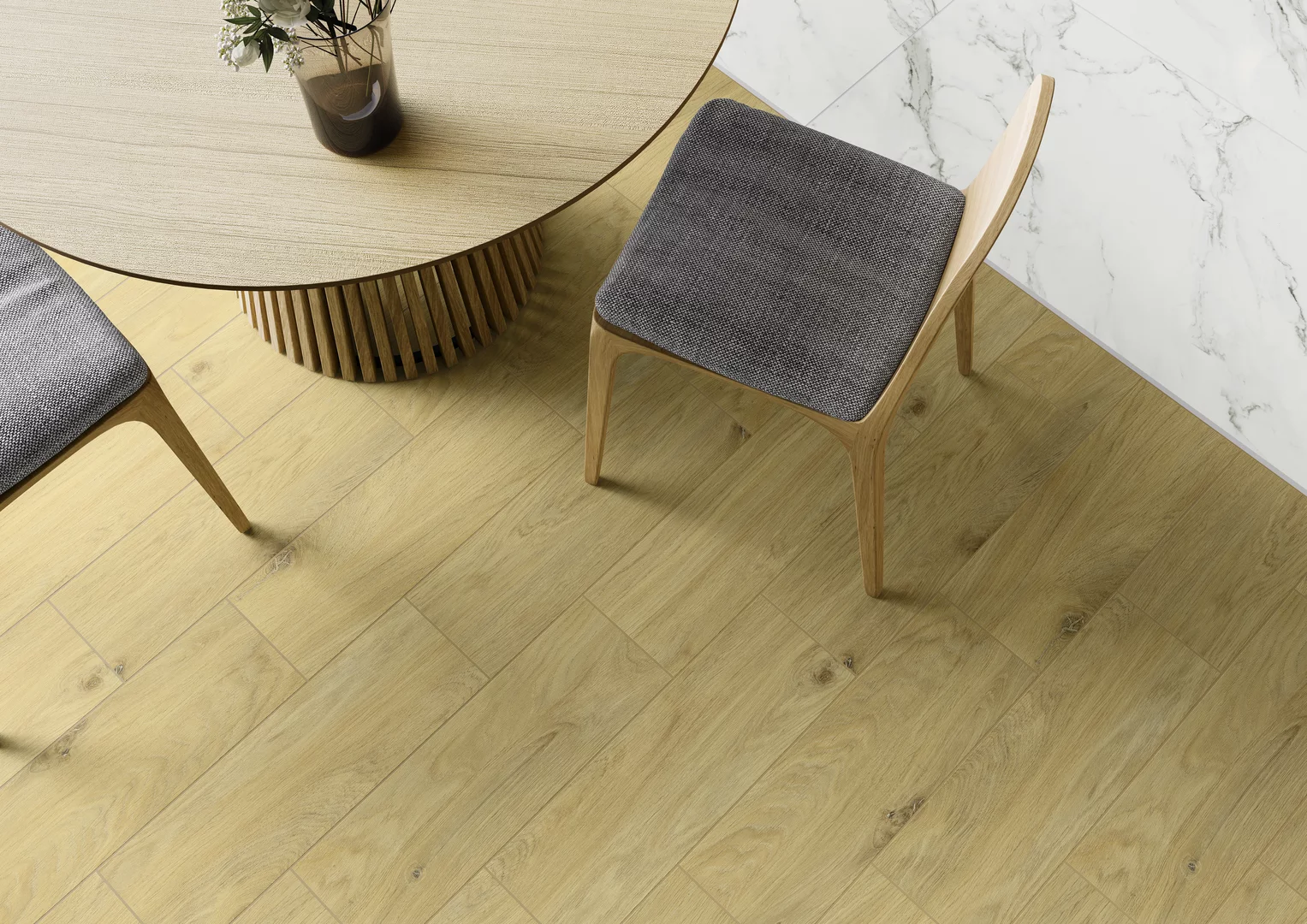Kúpeľňa s teplým drevodekorovým obkladom Paradyż Decorwood (4)