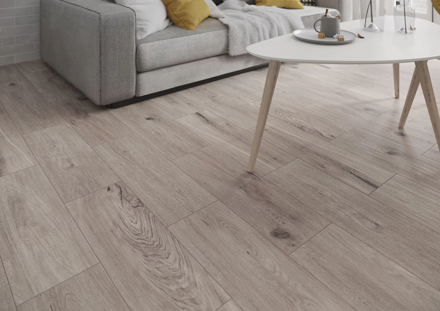 Kúpeľňa s drevodekorovým obkladom Paradyż Naturalmood 20×60 cm (2)