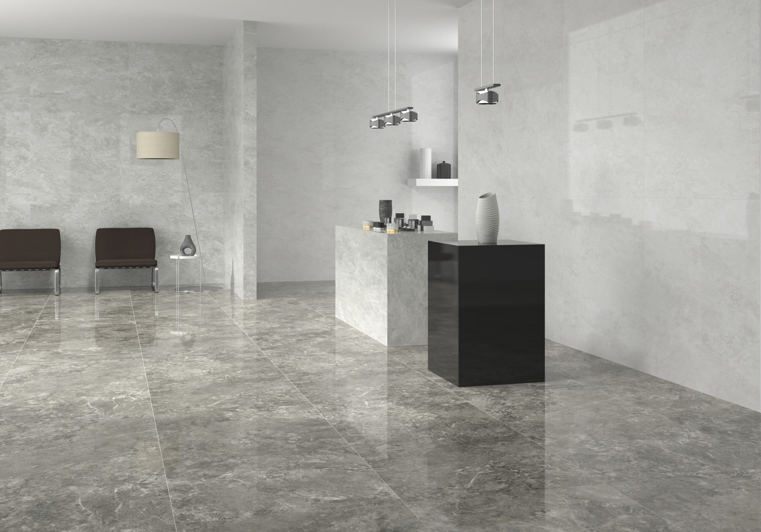 Kúpeľňa s neutrálnymi porcelánovými obkladmi Montclair v odtieni Blanco (3)