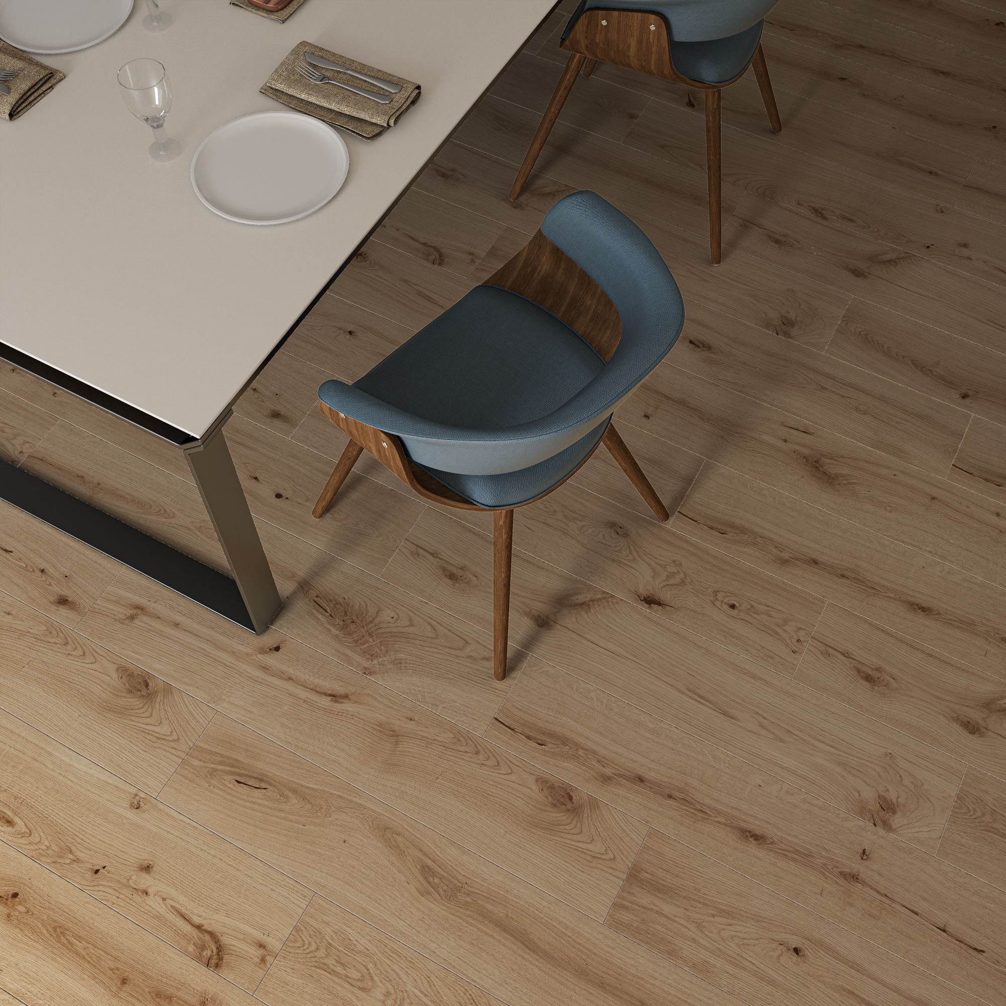 Moderná kúpeľňa s kolekciou Ecoceramic Dynamic v neutrálnych tónoch (9)
