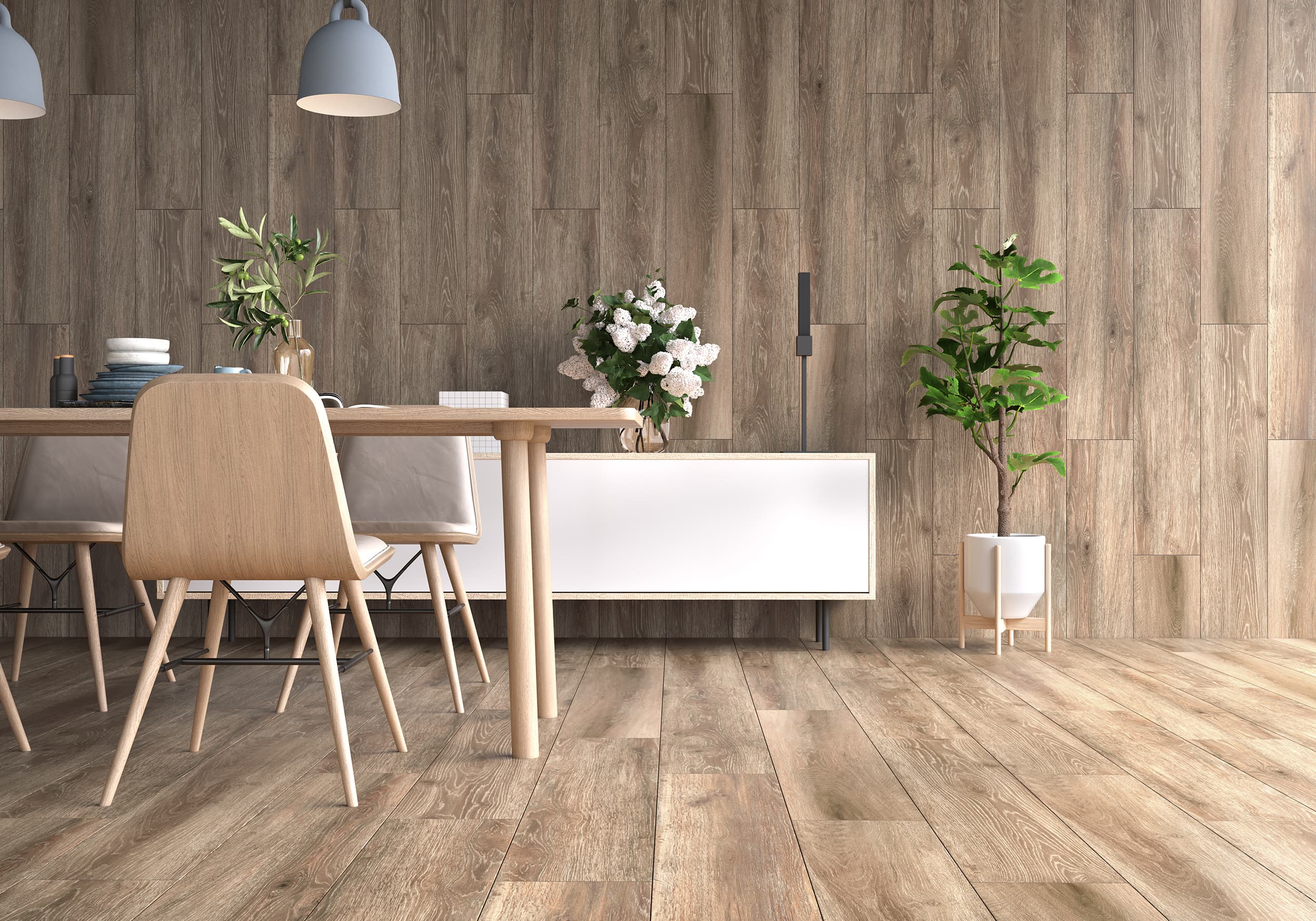 Kúpeľňa s neutrálnymi porcelánovými obkladačmi Borneo v odtieňoch ivory a gris (5)