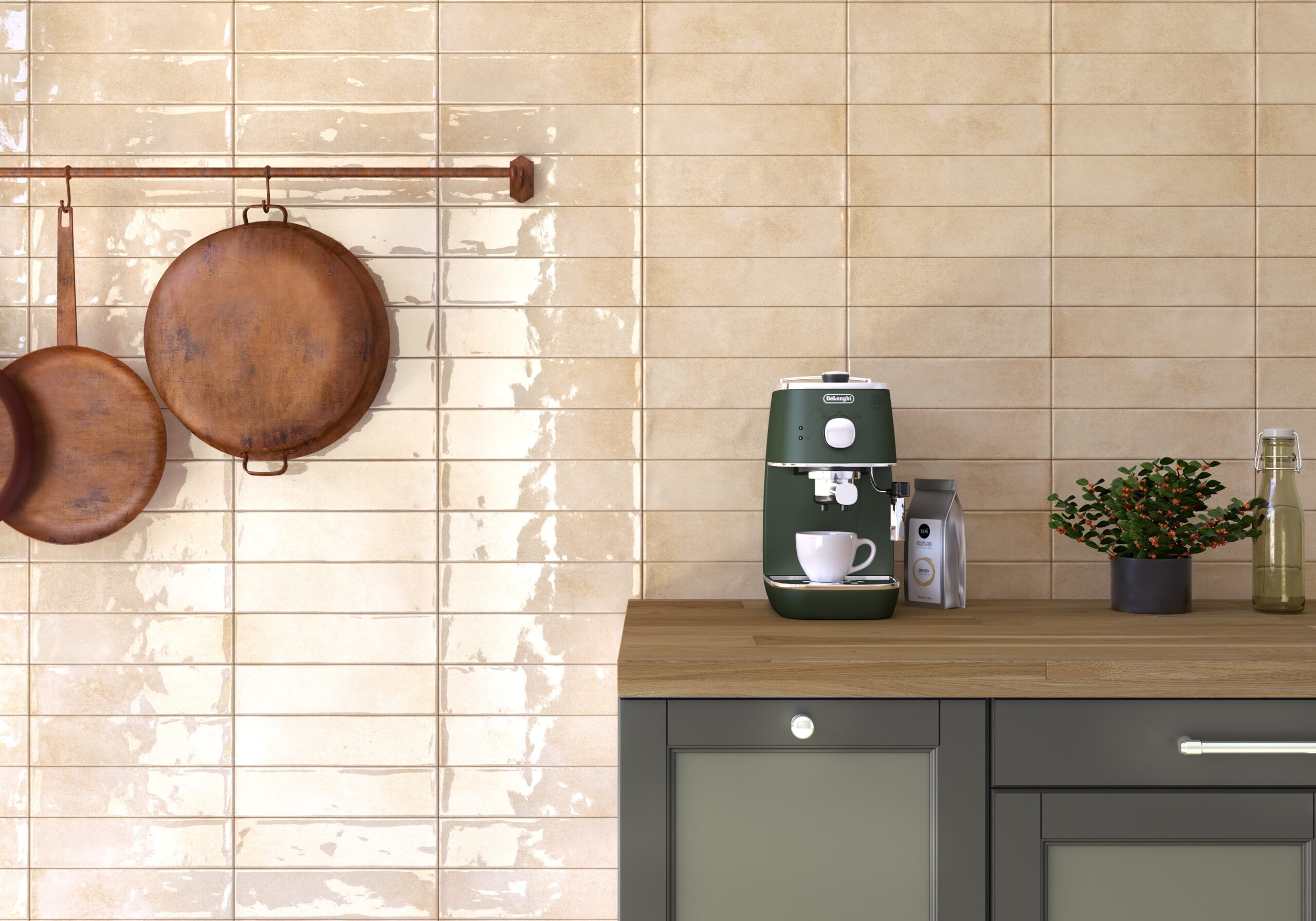 Farebné keramické obklady Ecoceramic Harlequin v kúpeľni (7)