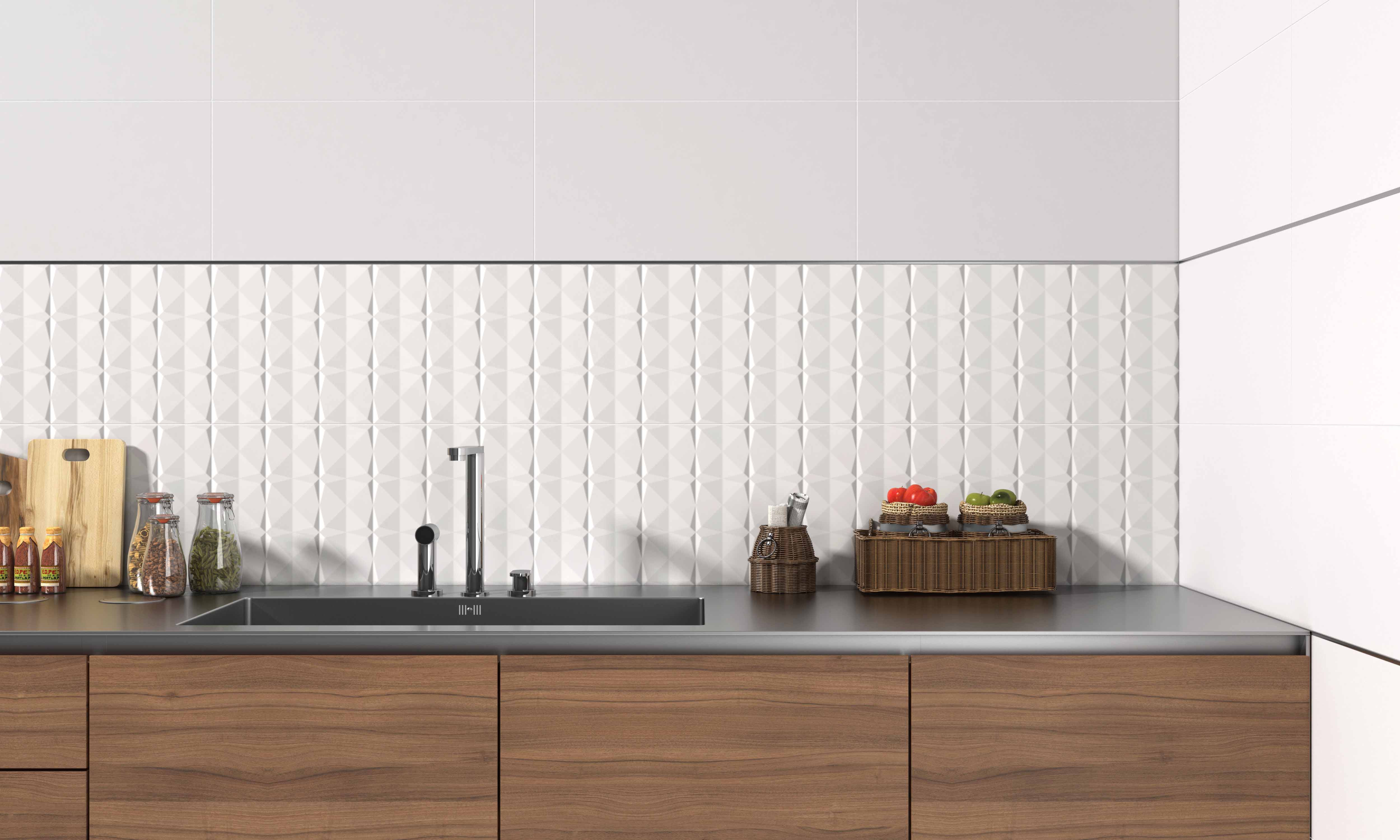 Svetlá kúpeľňa s obkladmi Blanco od Ecoceramic, matné a lesklé plochy (11)