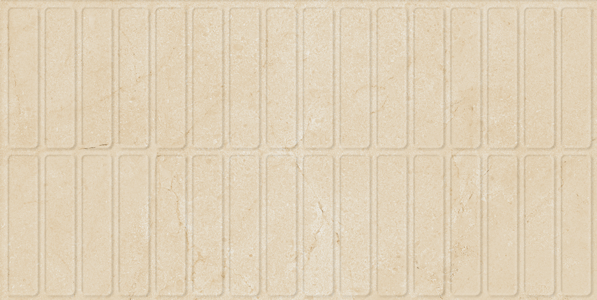 Kúpeľňa s porcelánovým obkladom Pinoso Natural v svetlom odtieni (7)