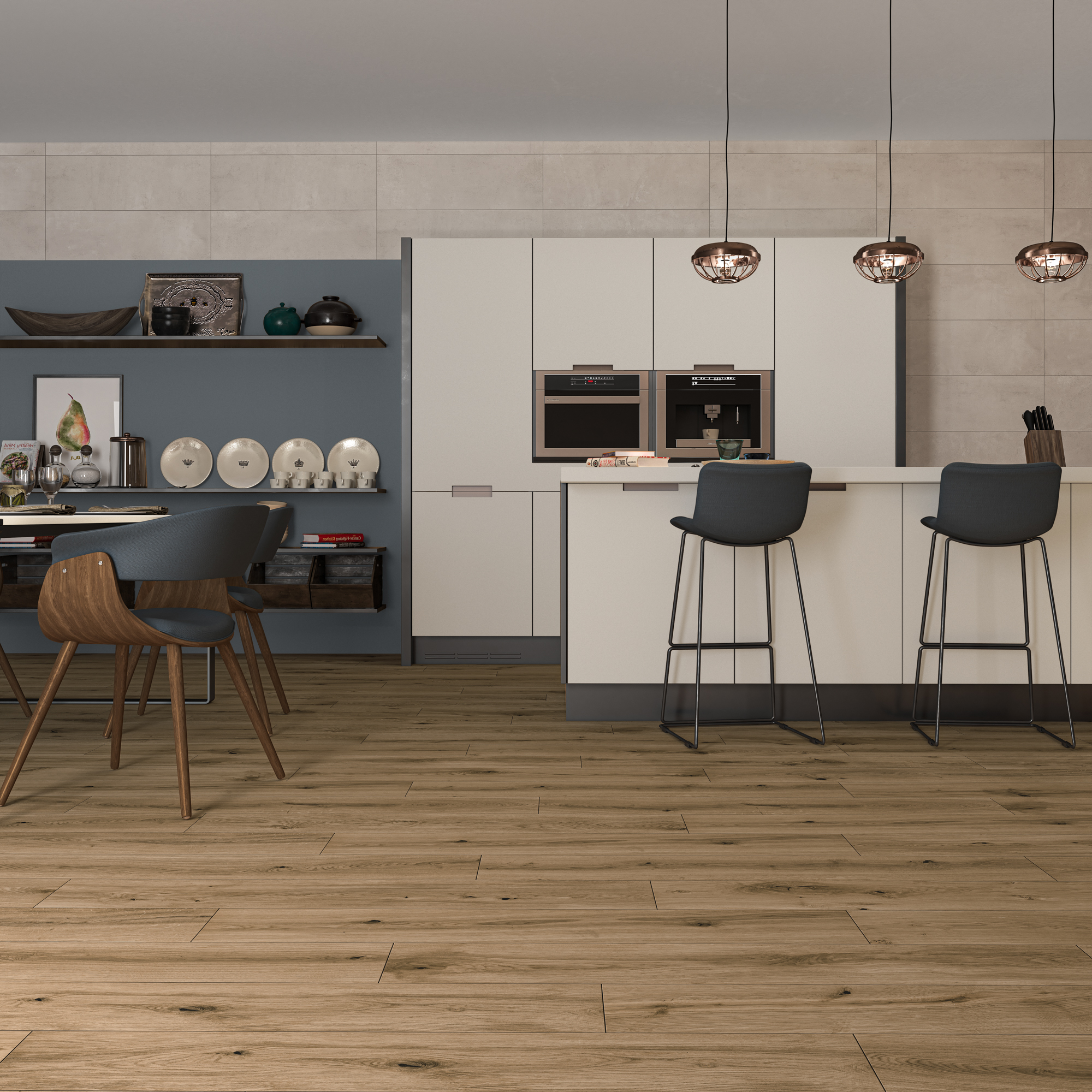 Moderná kúpeľňa s kolekciou Ecoceramic Dynamic v neutrálnych tónoch (3)