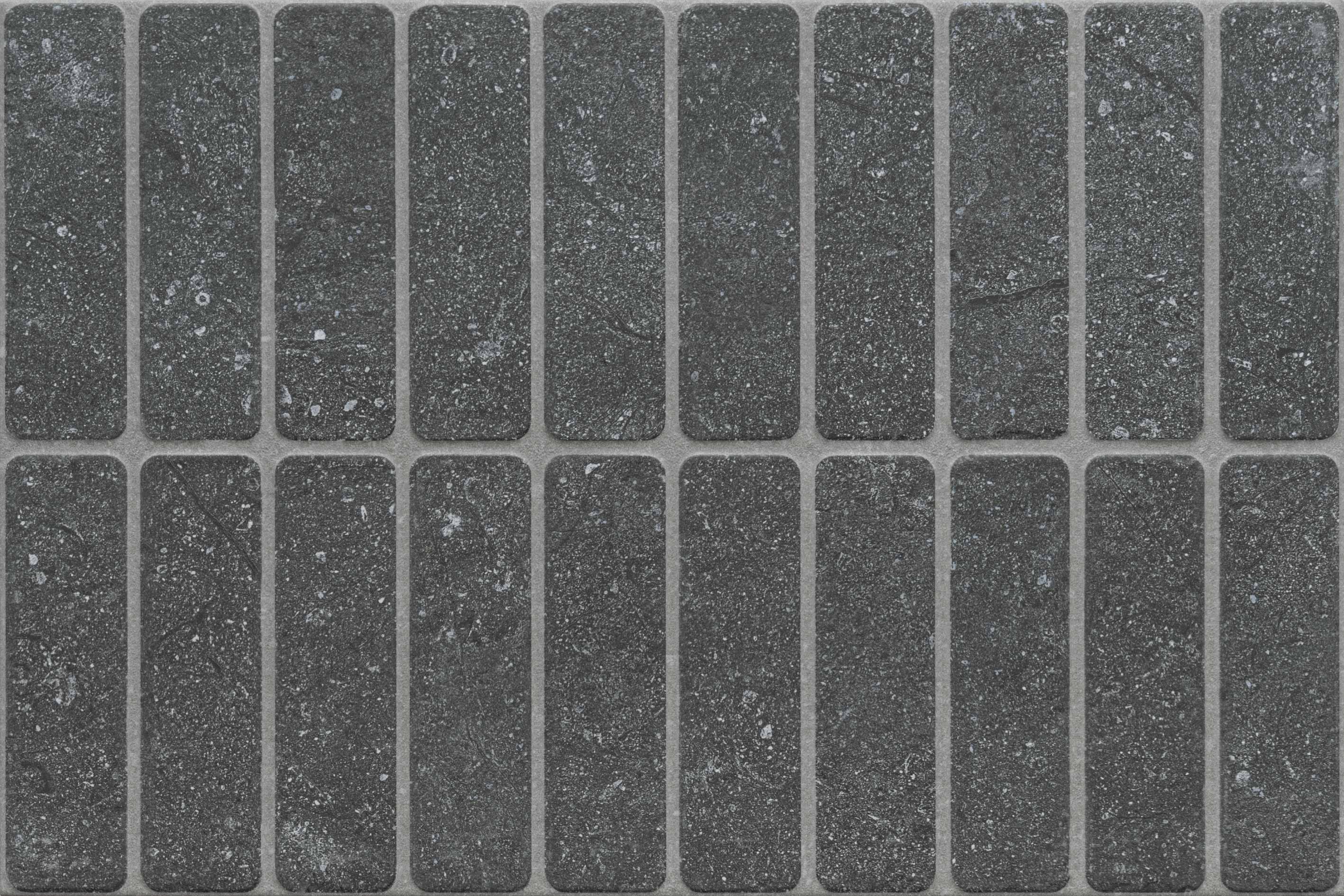 Moderná kúpeľňa s dlažbou Ecoceramic Horizon v odtieňoch Sand a Noir (2)