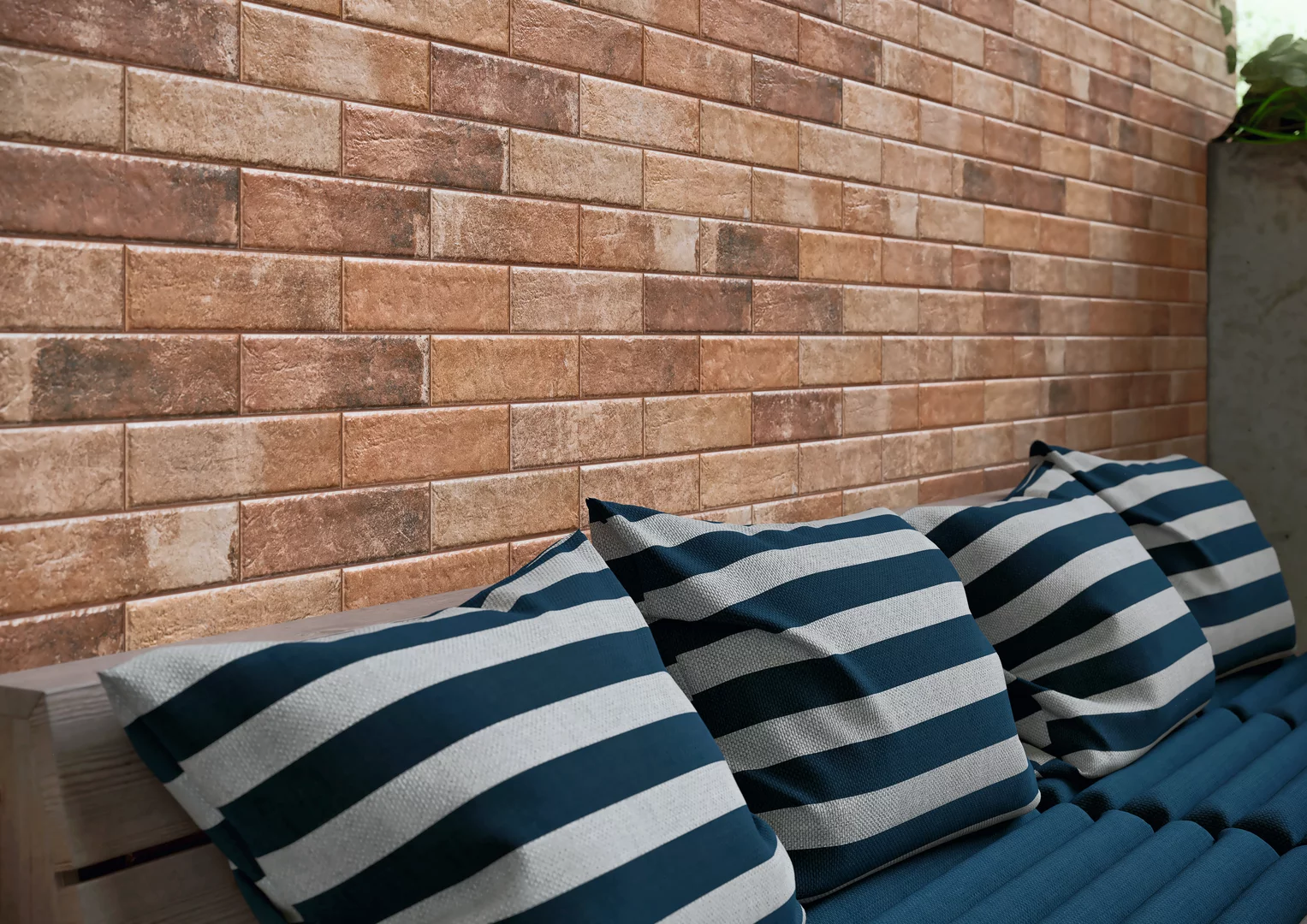 Kúpeľňa s matnými 30×30 dlaždicami Scandiano pripomínajúcimi pieskovec (8)