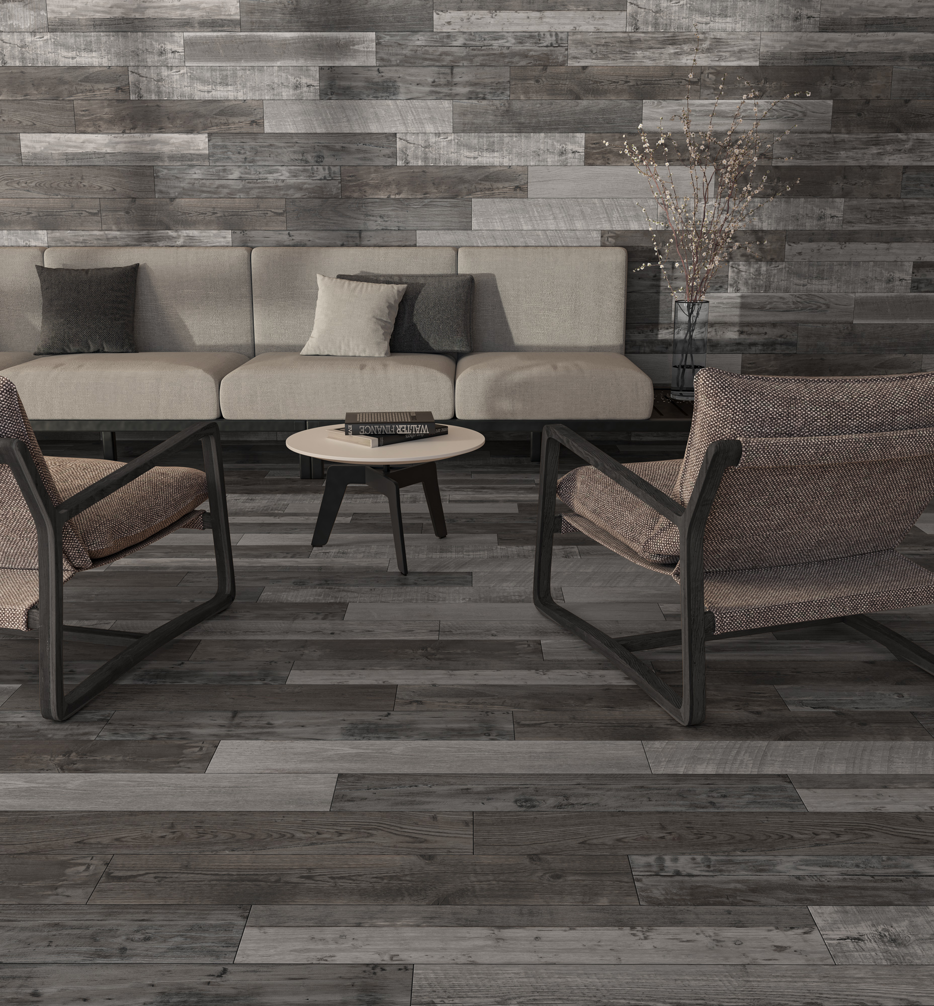 Ecoceramic Firewood