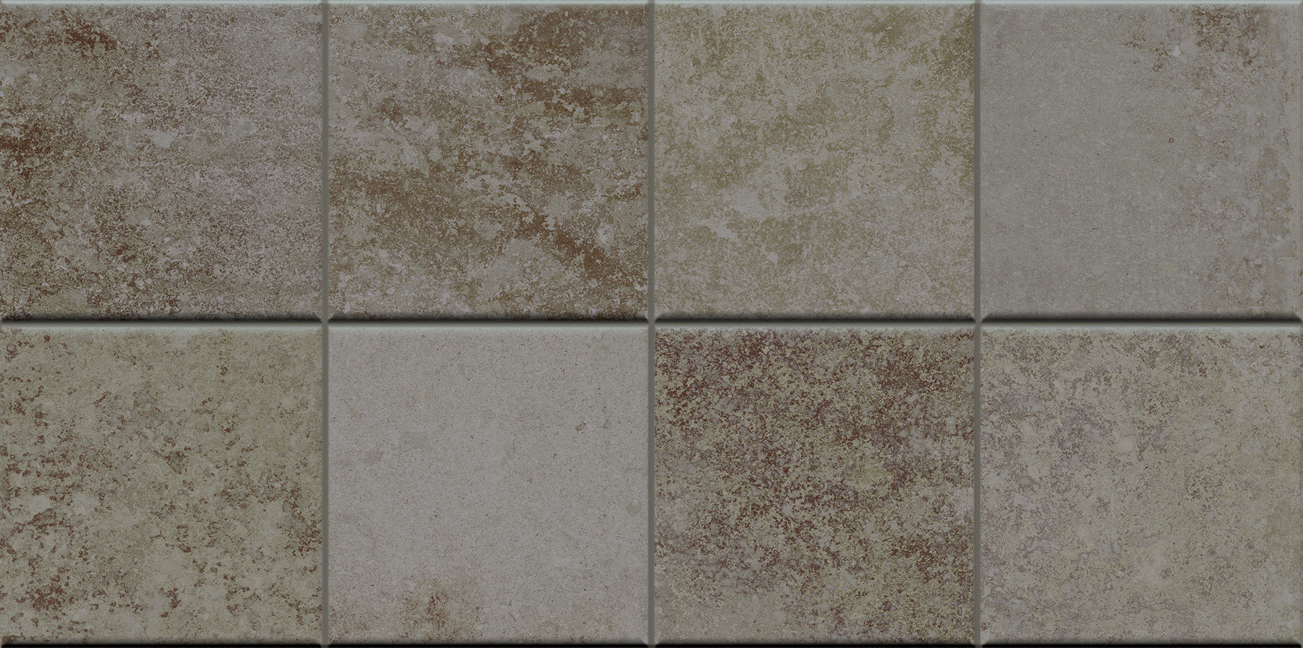 Kúpeľňa s dlažbou a farebnými akcentmi kolekcie Lombok od Ecoceramic (15)