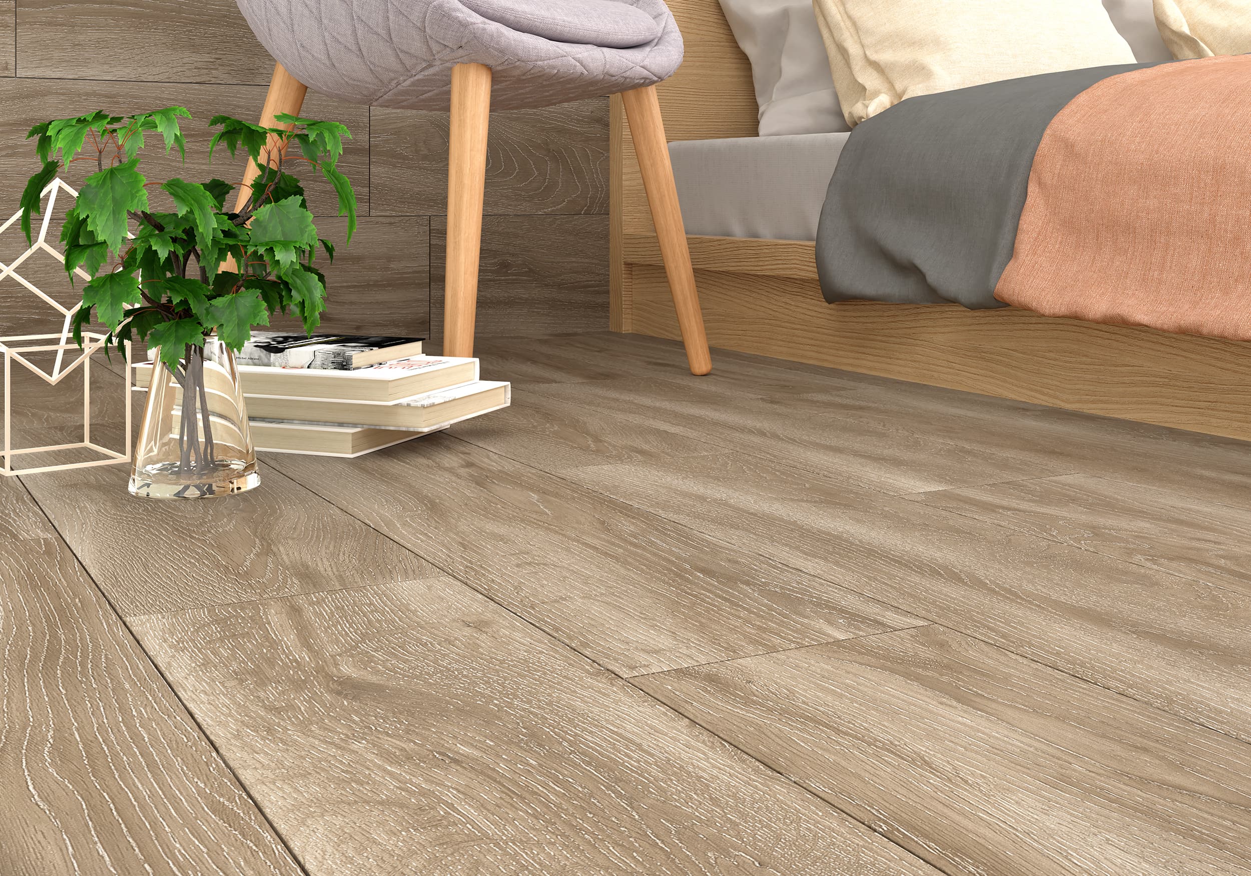 Kúpeľňa v severskom štýle s neutrálnymi obkladmi Ecoceramic Scandinavian (4)