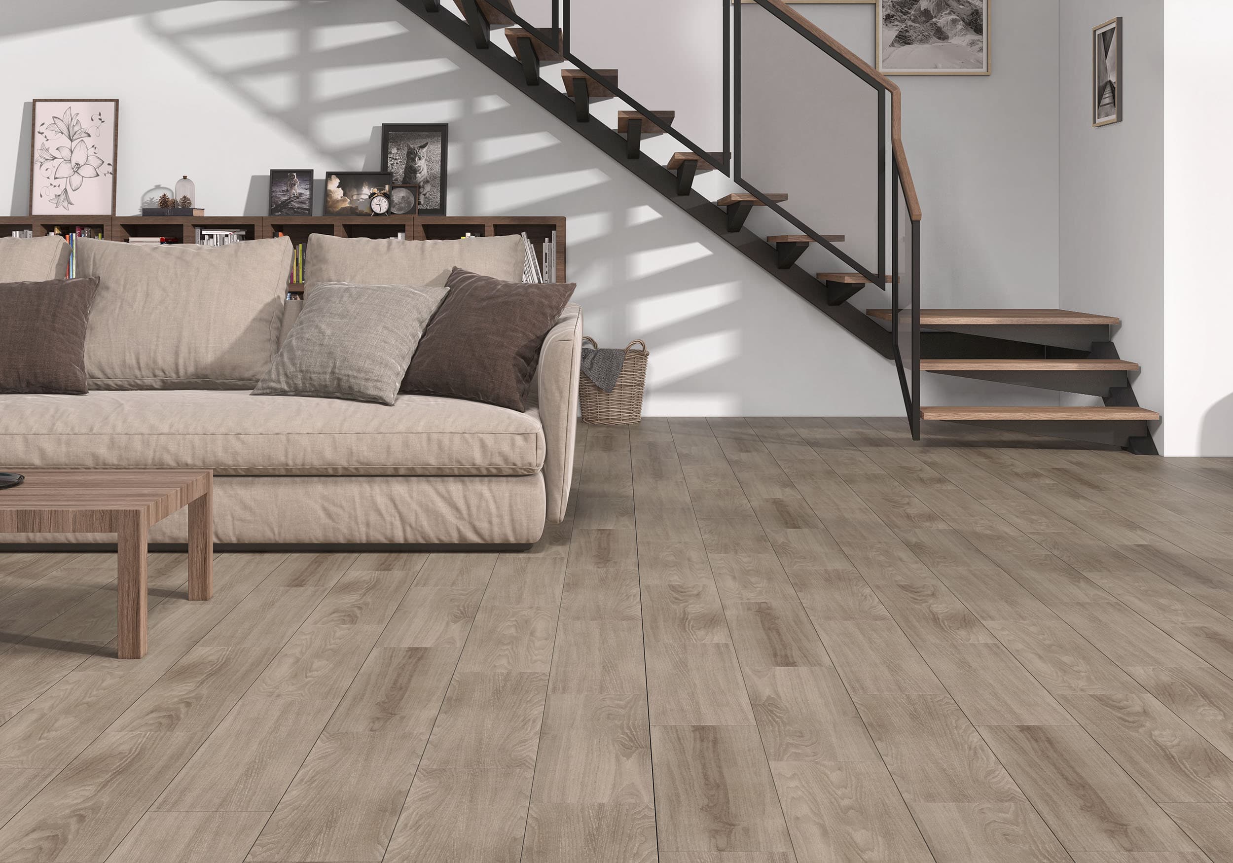 Kúpeľňa v neutrálnych tónoch kolekcie Etic od Ecoceramic (4)