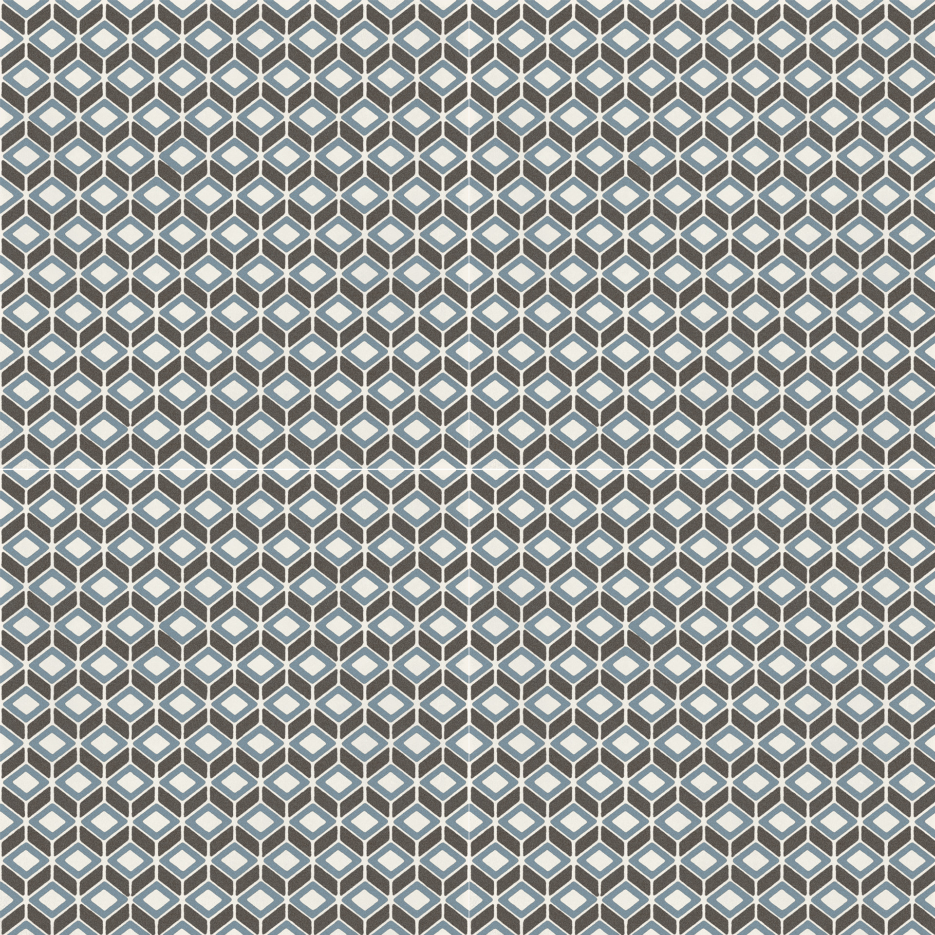 Kúpeľňa s grafickou cementovou dlažbou Marazzi D_Segni 20×20 cm (7)