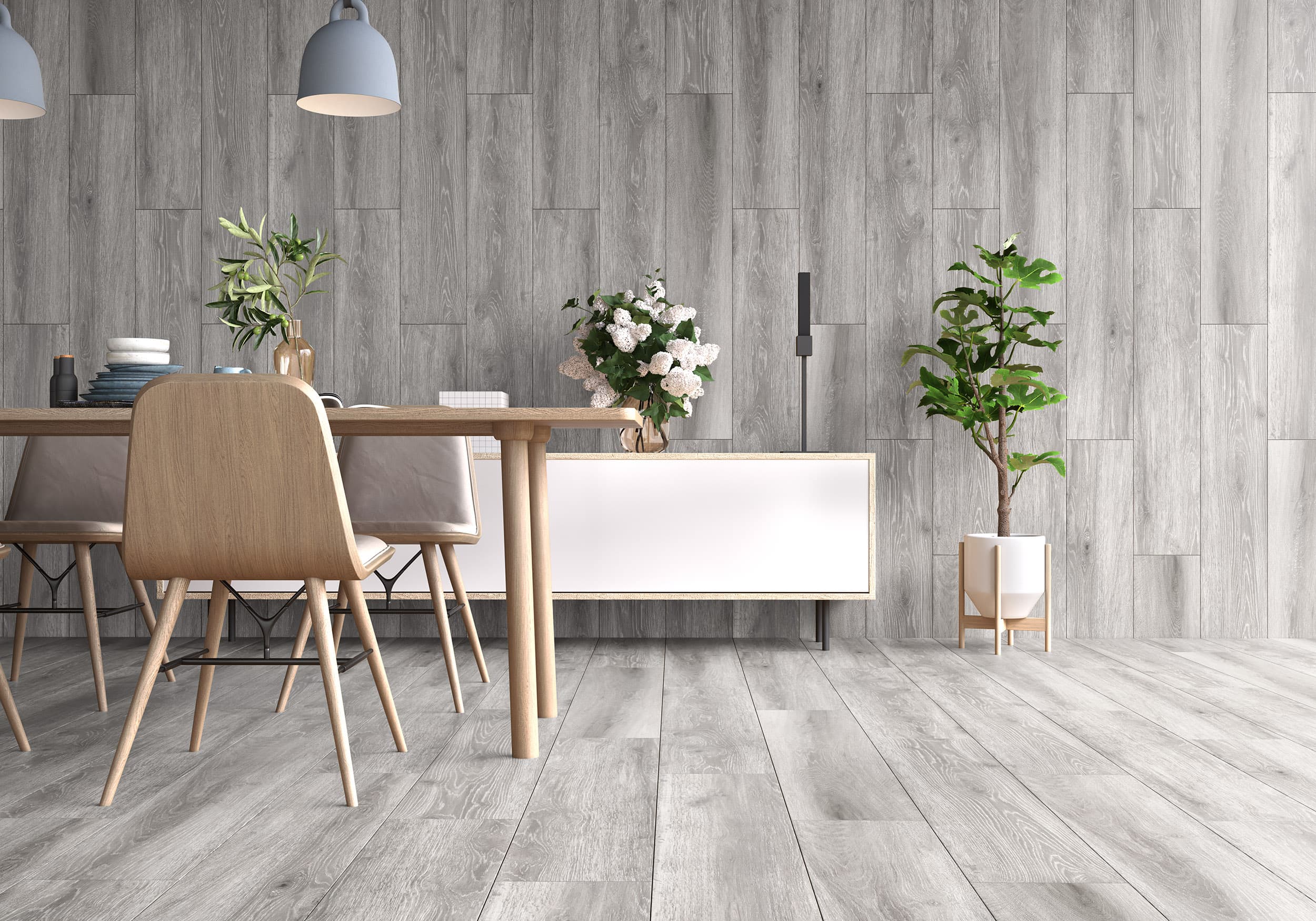 Kúpeľňa s neutrálnymi porcelánovými obkladačmi Borneo v odtieňoch ivory a gris (2)