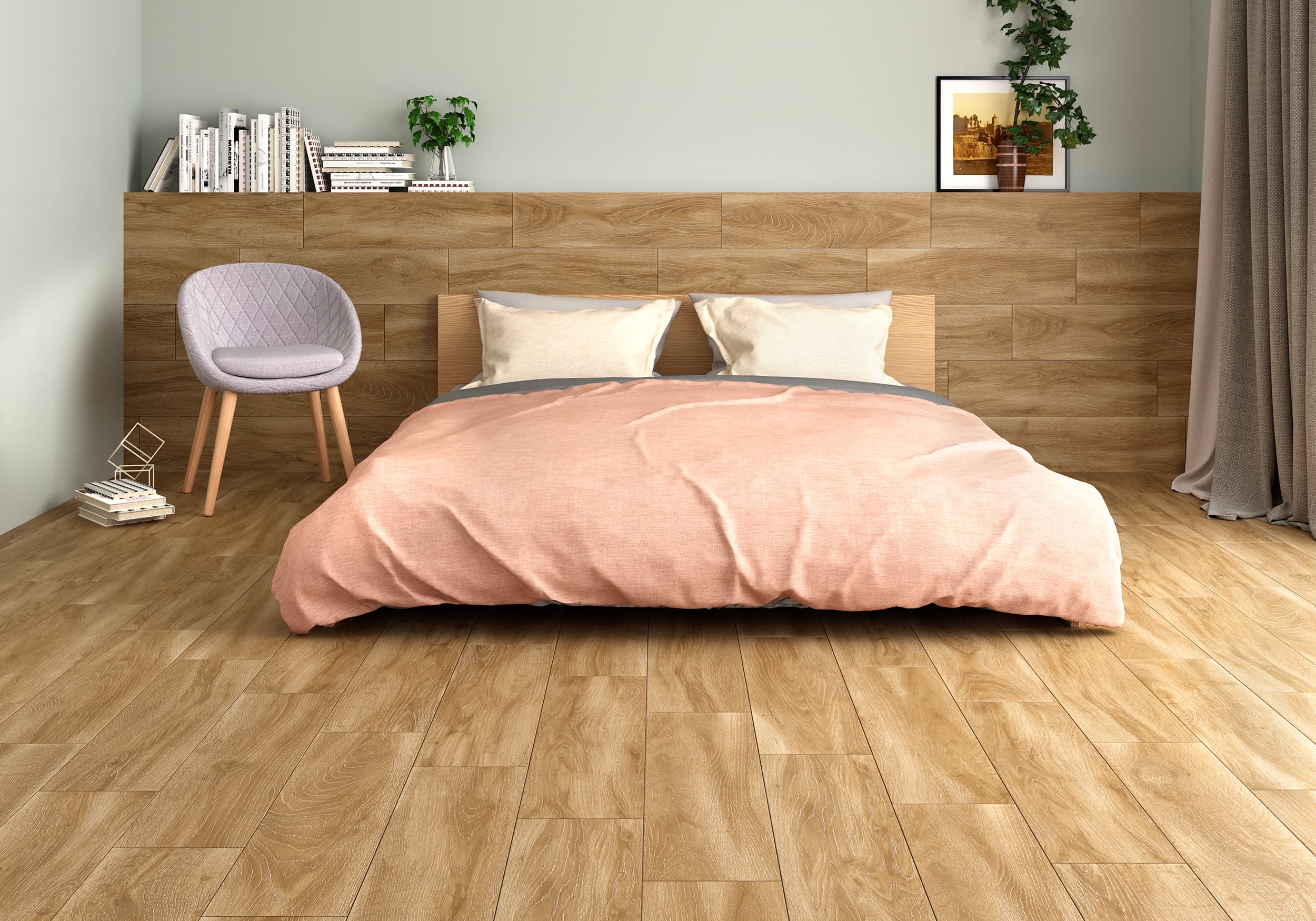 Kúpeľňa v severskom štýle s neutrálnymi obkladmi Ecoceramic Scandinavian (2)