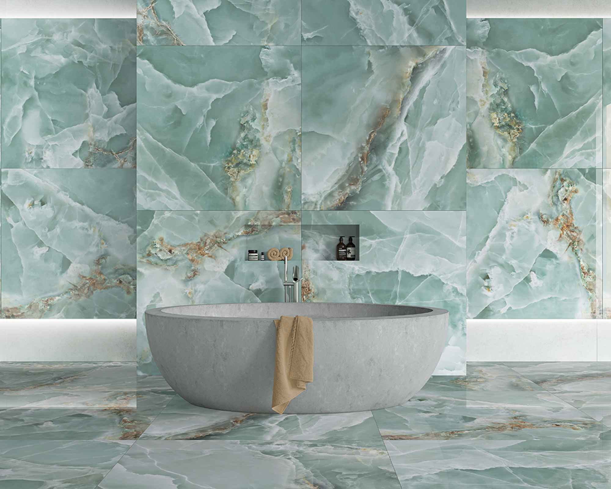 Ecoceramic Iceland Ultra Gloss