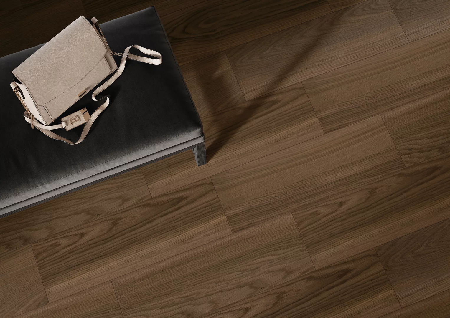 Kúpeľňa s drevodekorovými obkladmi Paradyż Oldwood v 20×60 formáte (6)