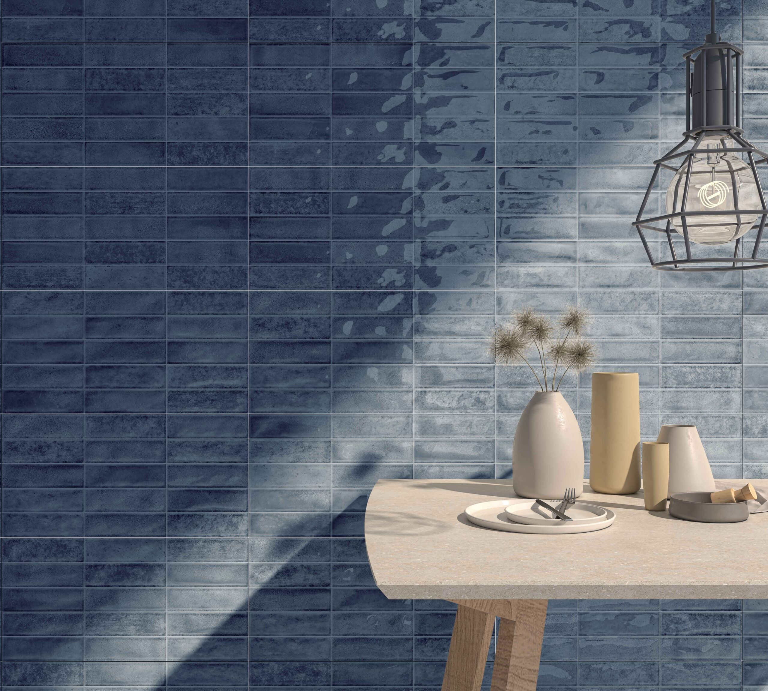 Neutrálny interiér kúpeľne s dlažbou Nexti White od Ecoceramic