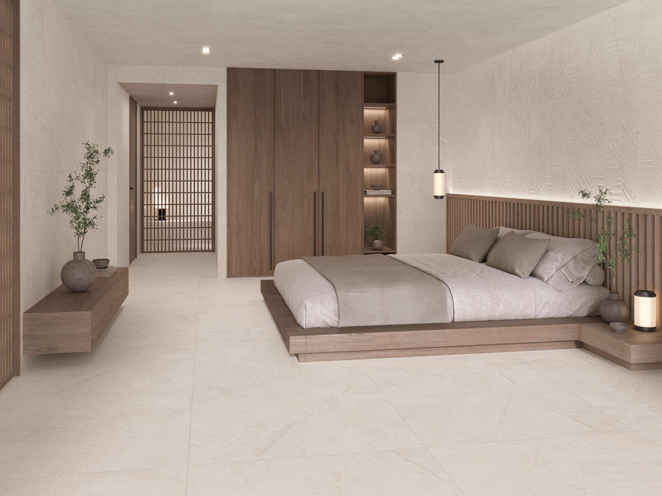 Kúpeľňa s porcelánovými obkladmi Alirastone v odtieni White a Ivory (7)