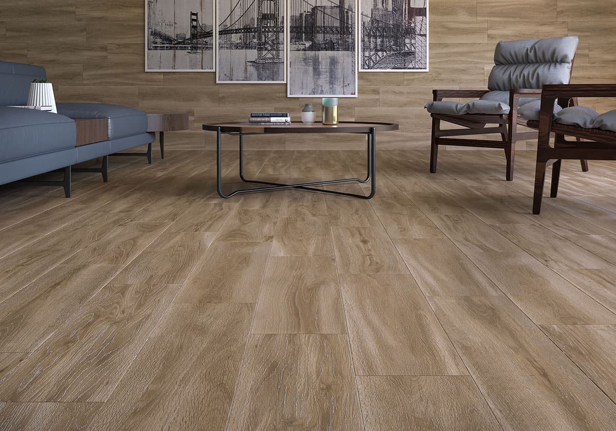 Kúpeľňa v severskom štýle s neutrálnymi obkladmi Ecoceramic Scandinavian (3)