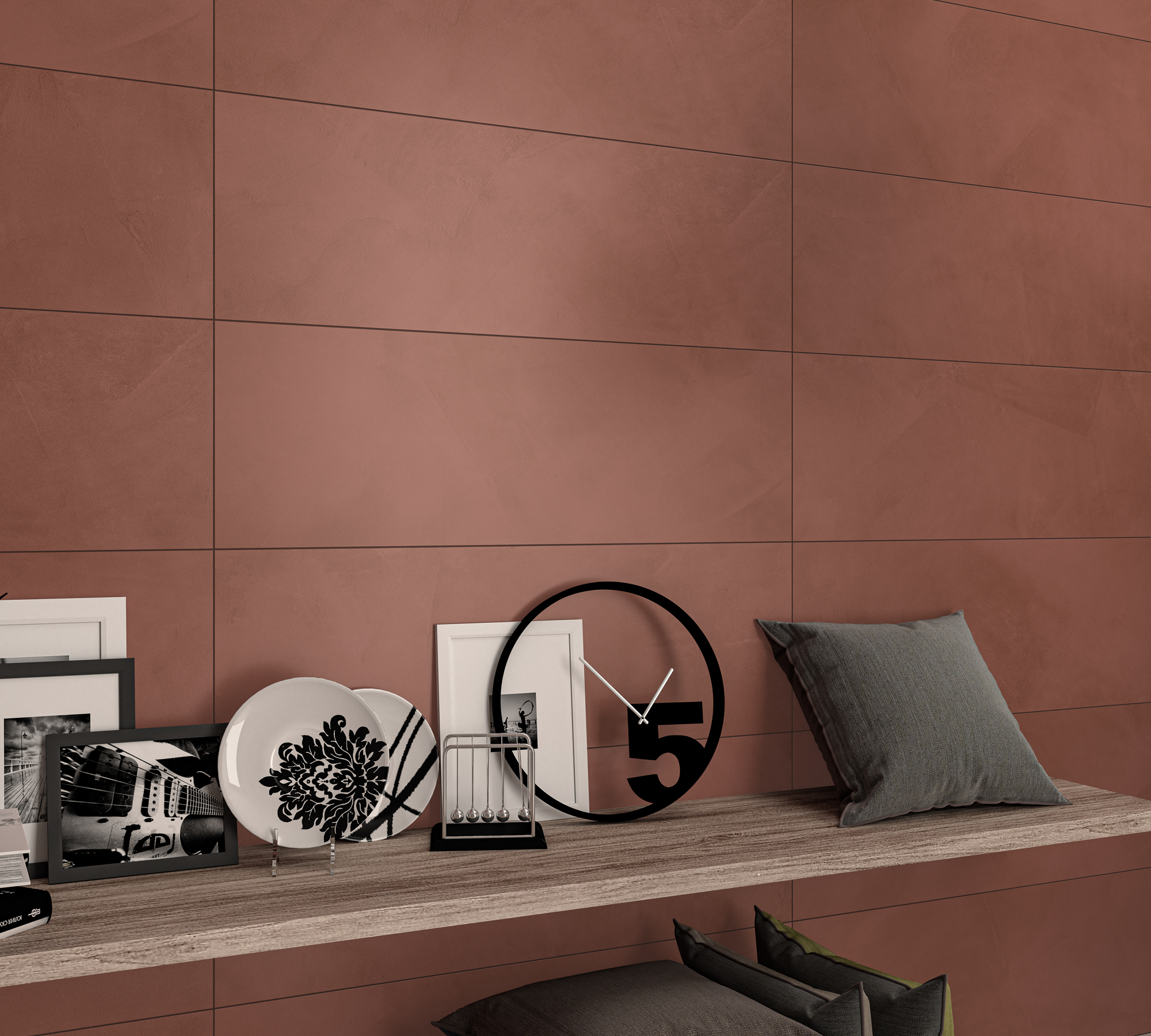 Kúpeľňa s neutrálno-teplými dlaždicami Cromatica od Ecoceramic (4)