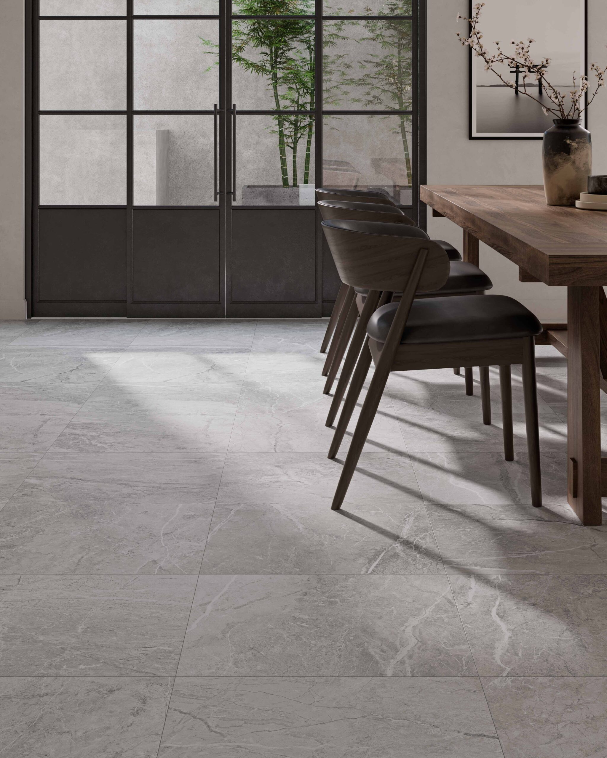 Kúpeľňa s neutrálnymi odtieňmi kolekcie Bernini od Ecoceramic