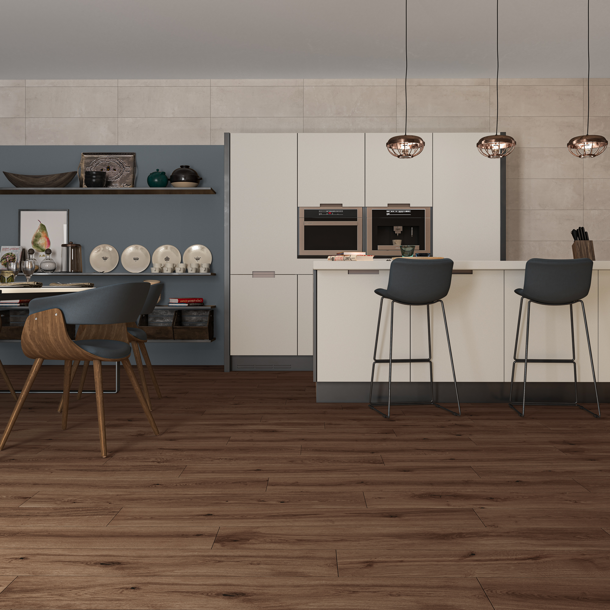 Moderná kúpeľňa s kolekciou Ecoceramic Dynamic v neutrálnych tónoch (4)