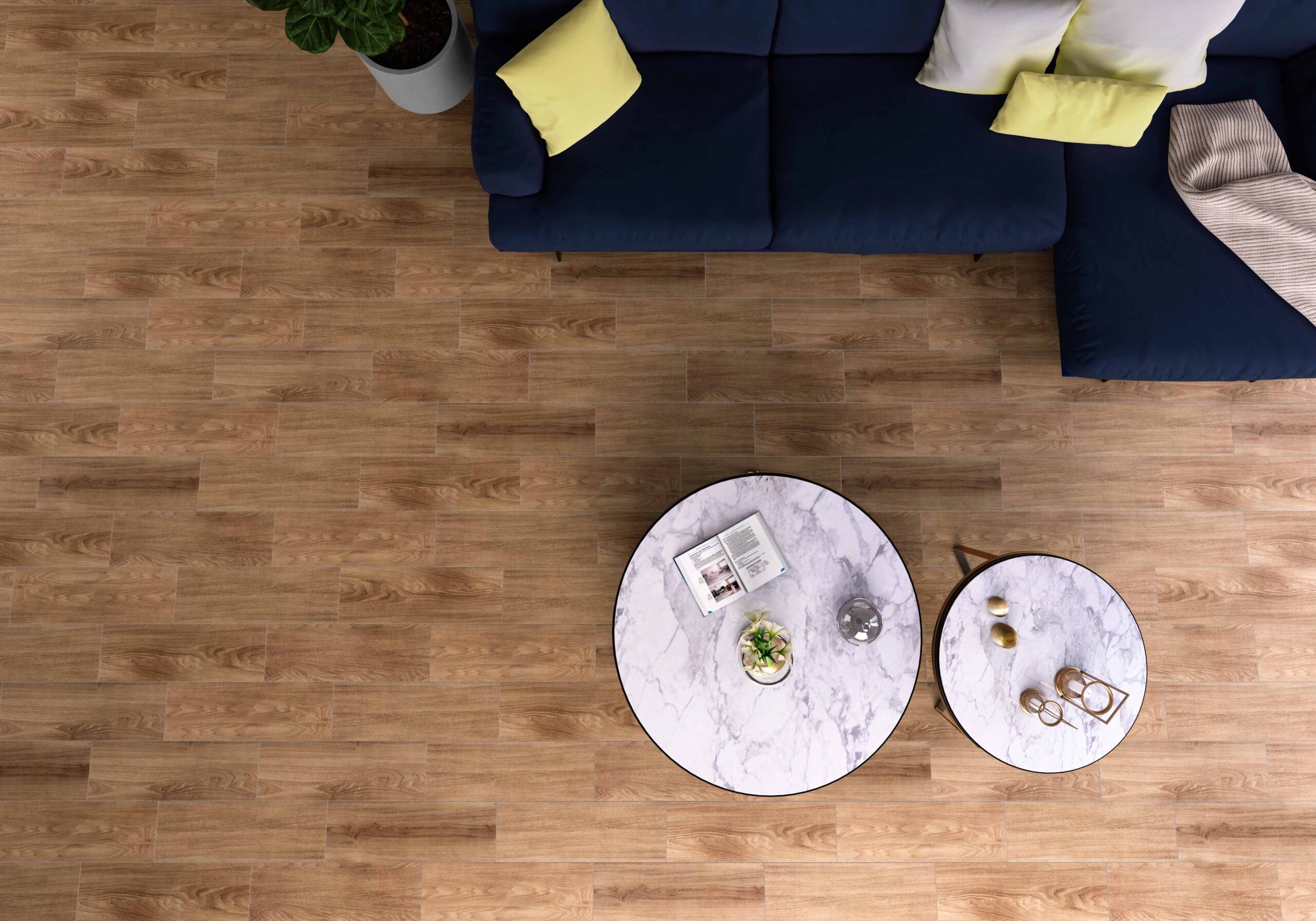 Kúpeľňa v neutrálnych tónoch kolekcie Etic od Ecoceramic (2)